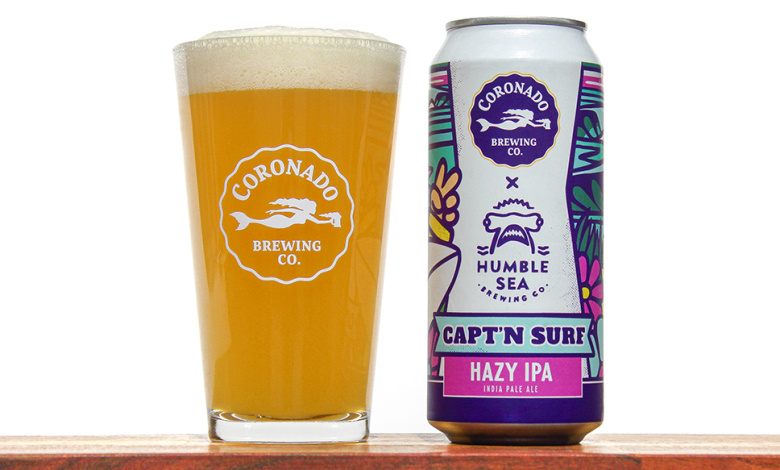 Coronado Brewing Capt'n Surf