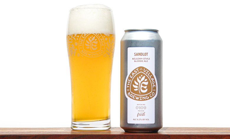 East Village Brewing Sandlot