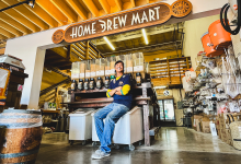 George Cataulin at Home Brew Mart