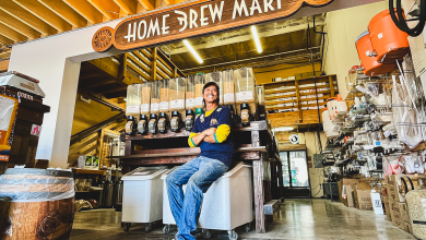 George Cataulin at Home Brew Mart
