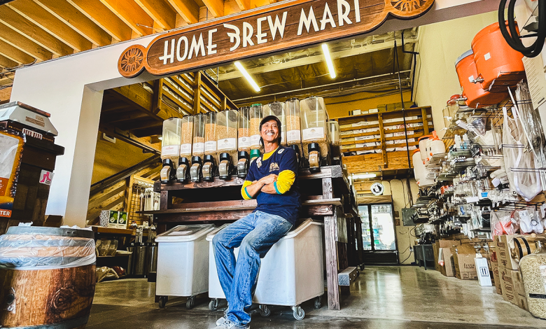 George Cataulin at Home Brew Mart