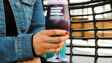 Embolden Ube Hazy IPA
