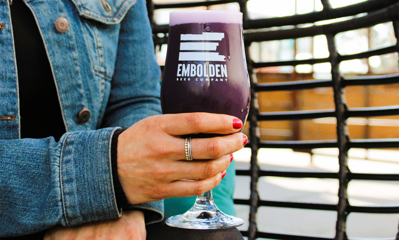 Embolden Ube Hazy IPA