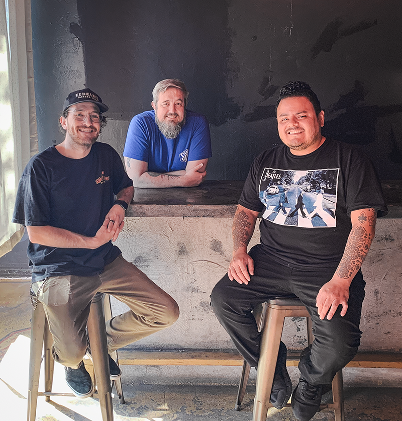 Escondido Social Taproom team