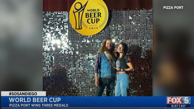 FOX 5 Morning News Pizza Port World Beer Cup