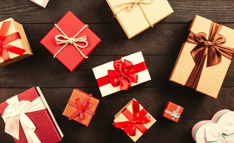 Different types of gift boxes for different occasions