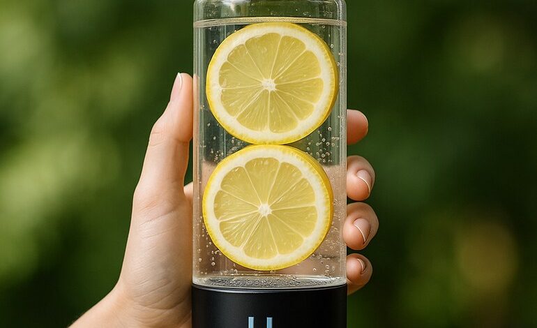 Hydrogen water bottles