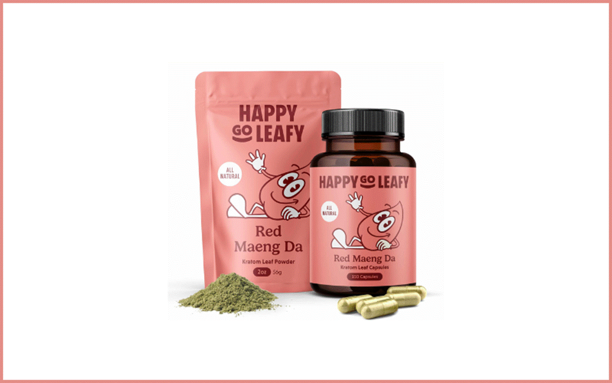 Happy go leafy kratom for herbal pain relief