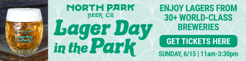 North Park Beer Co. Lager Day in the Park Ad