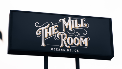 The Mill Room in Oceanside