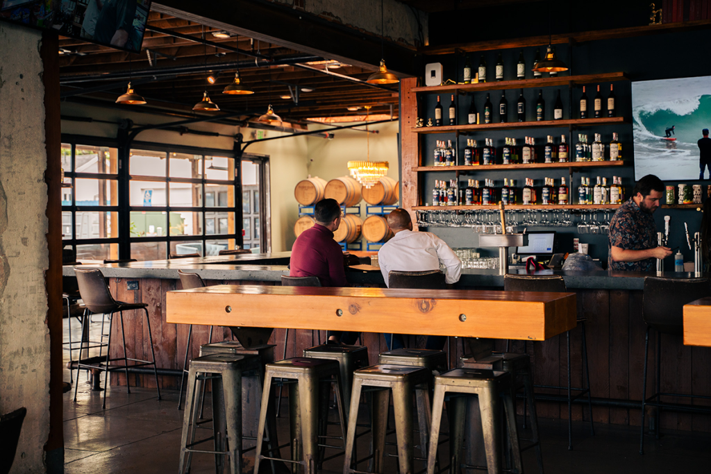 The Mill Room interiors