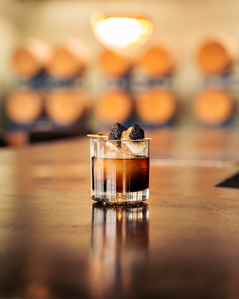 The Mill Room cocktail