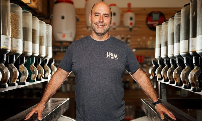 Jim Johnson at Home Brew Mart