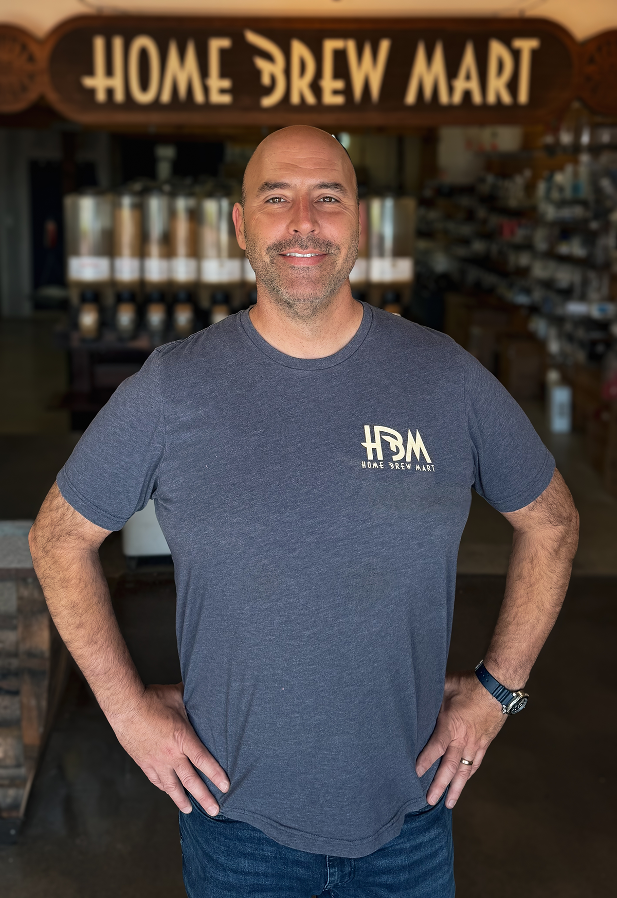 Jim Johnson of Home Brew Mart