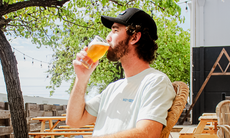 Hayden Weir of Weir Beer Co.