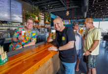 Green Cheek Beer Co. owners