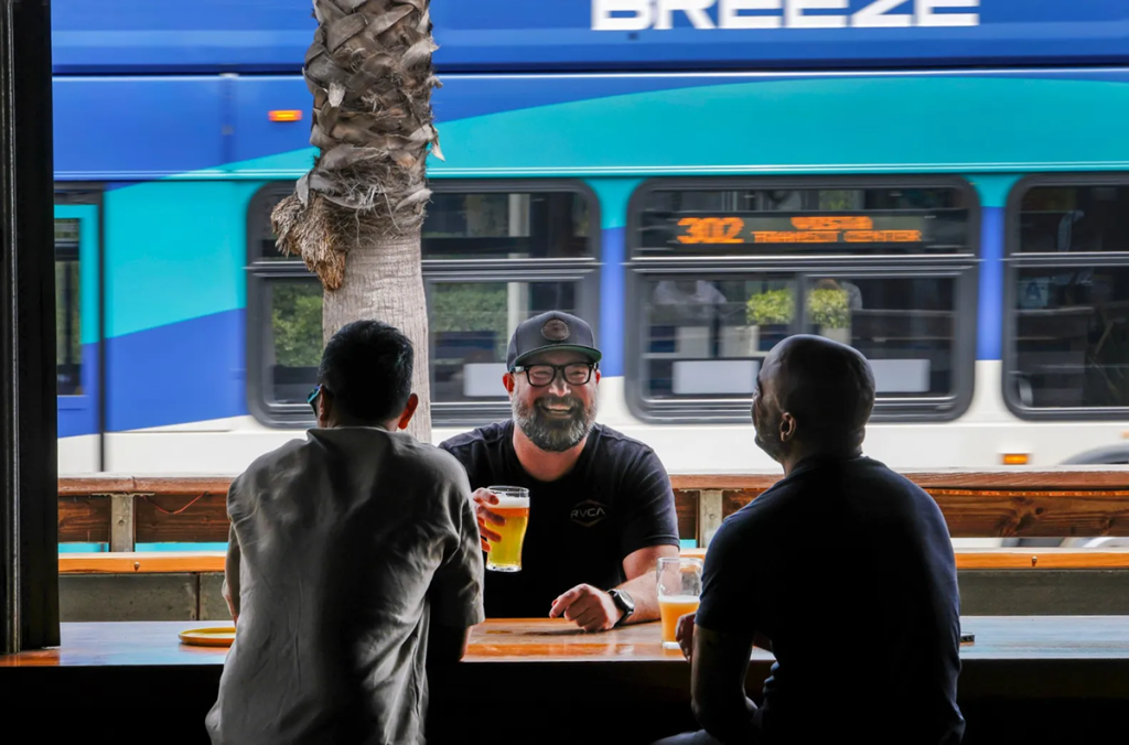 Green Cheek Beer Co. Oceanside