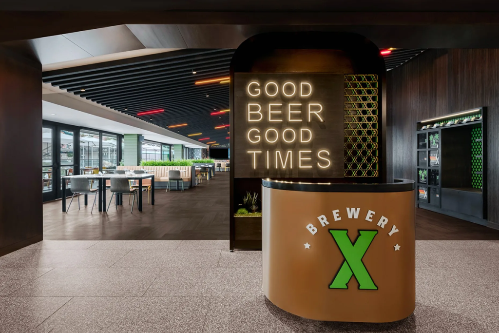Brewery X Harbor Island