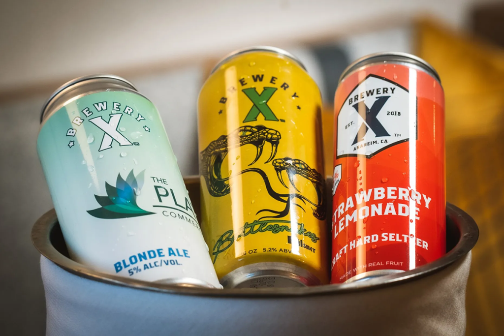 Brewery X beers