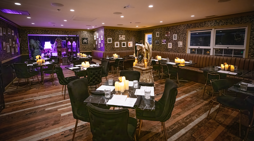 Villains Brewing Anaheim craftsman home interior