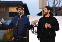 Antonio Sanchez at San Diego Beer News Awards
