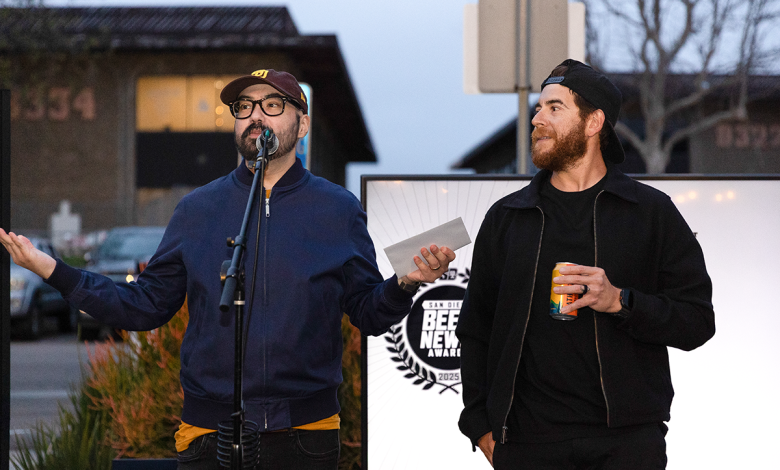 Antonio Sanchez at San Diego Beer News Awards