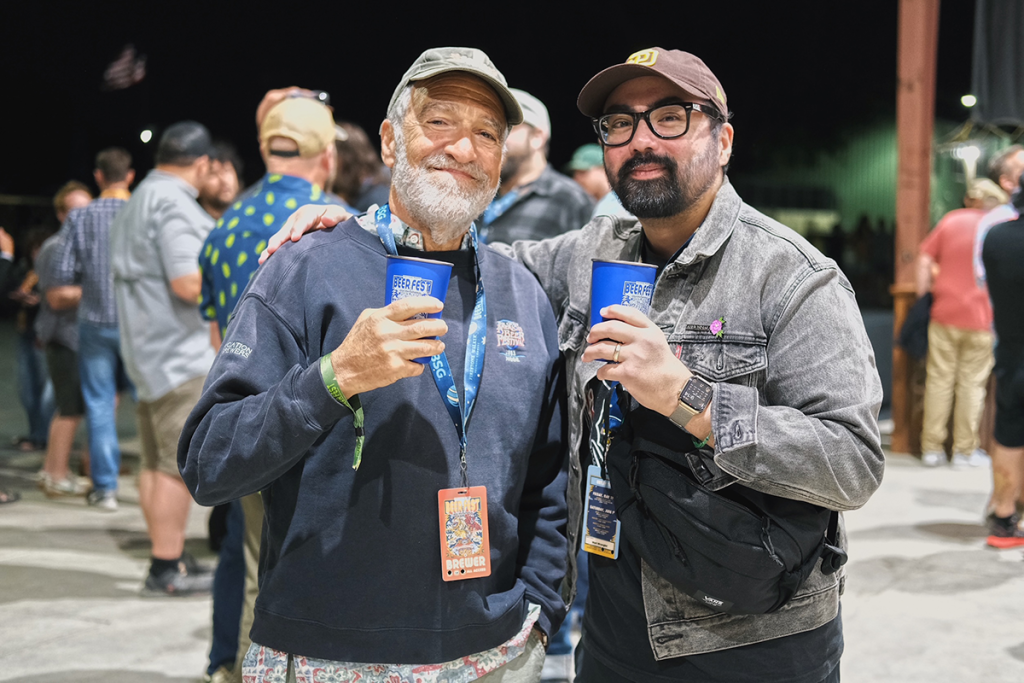 Antonio Sanchez & Charlie Papazian