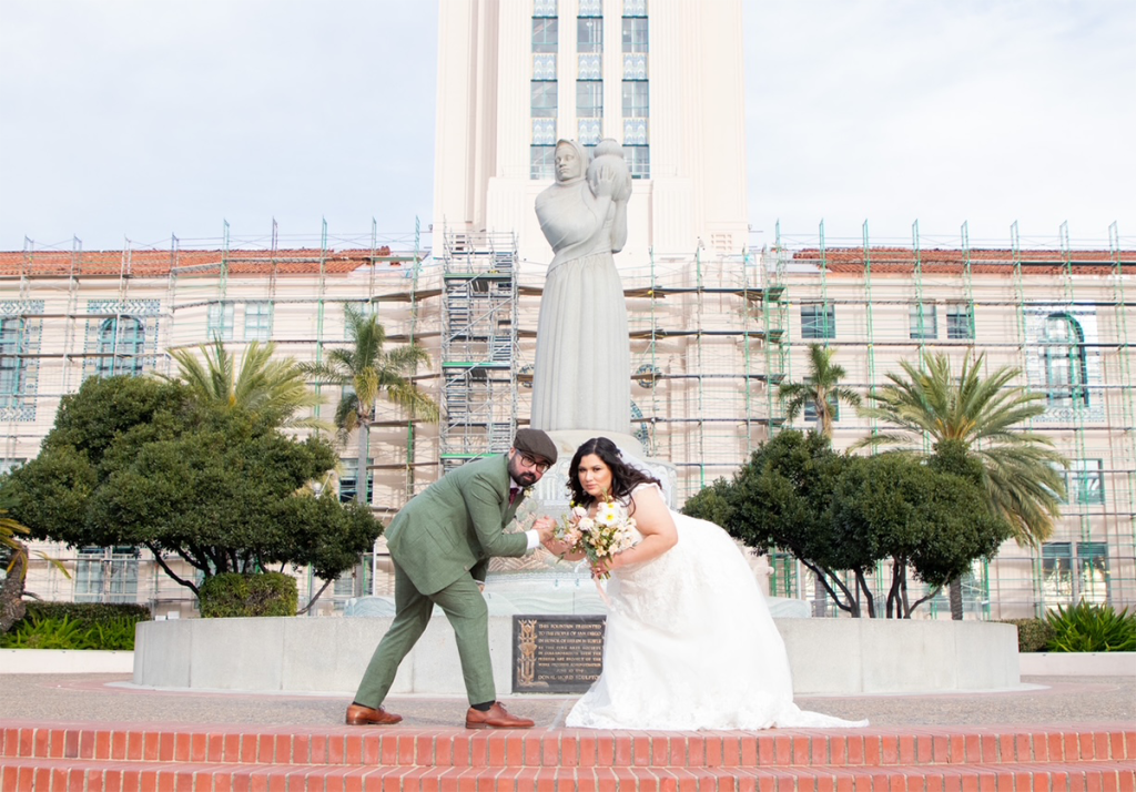 Antonio Sanchez & Wife