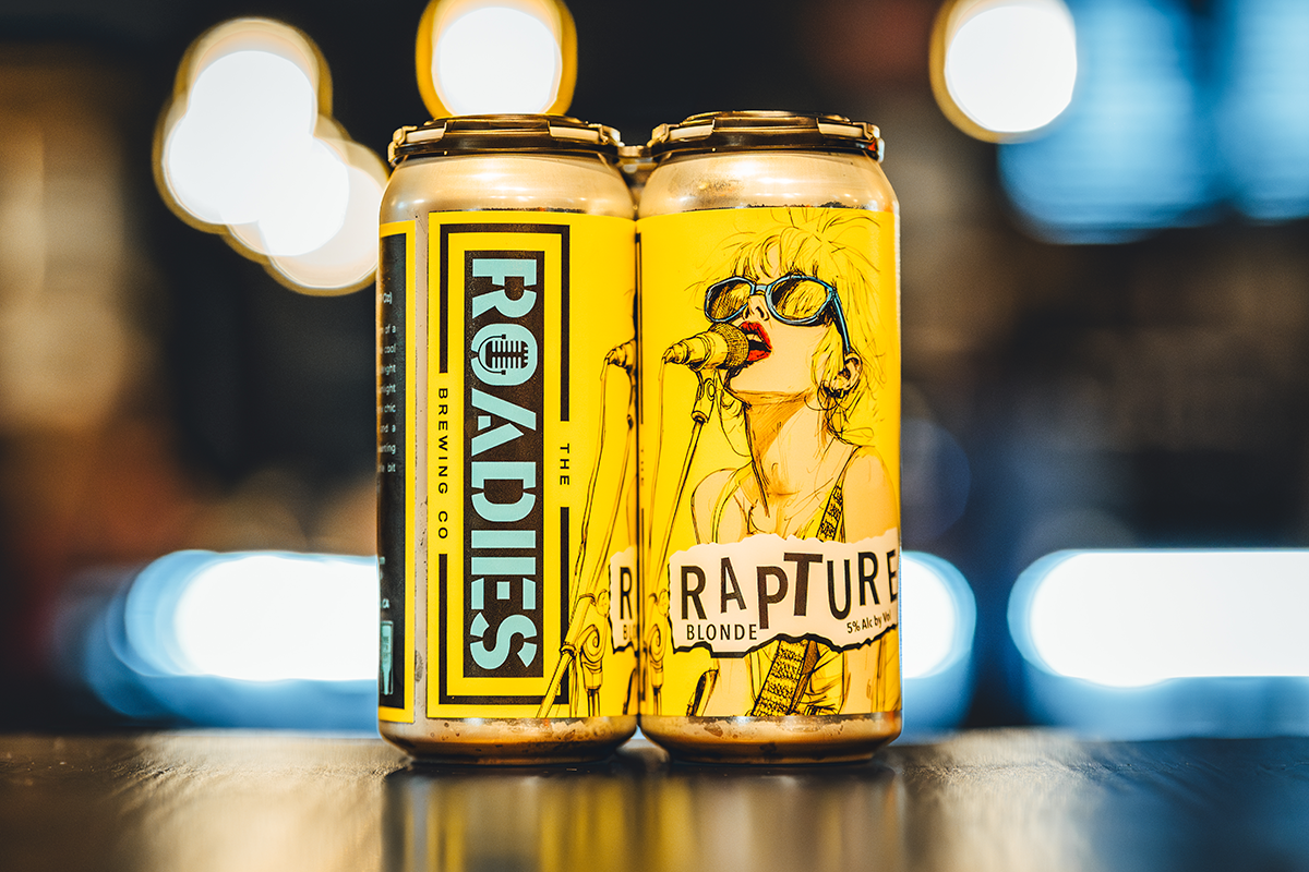The Roadies Rapture Blonde Ale