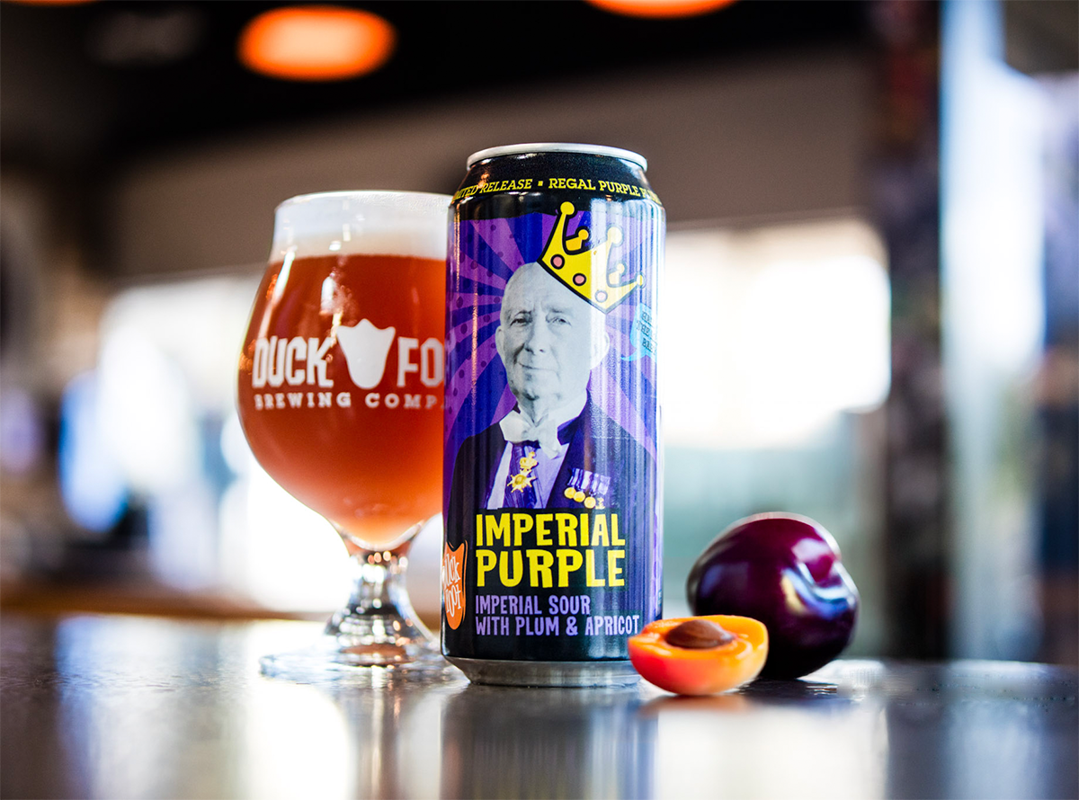 Duck Foot Imperial Purple