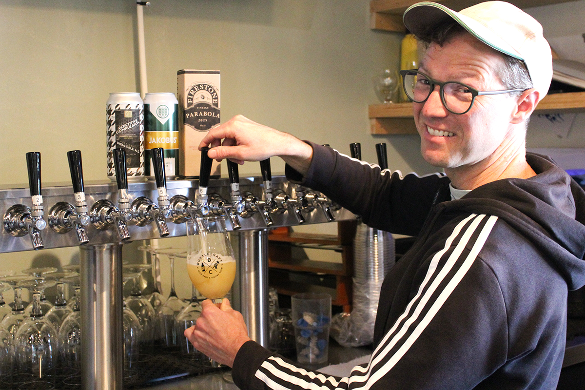 Gene Fielden at Bottlecraft North Park