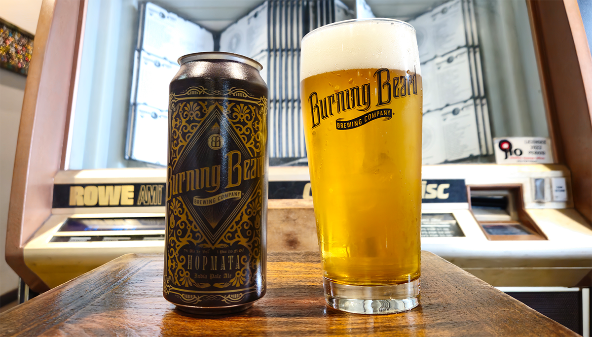 Burning Beard Brewing Hopmata