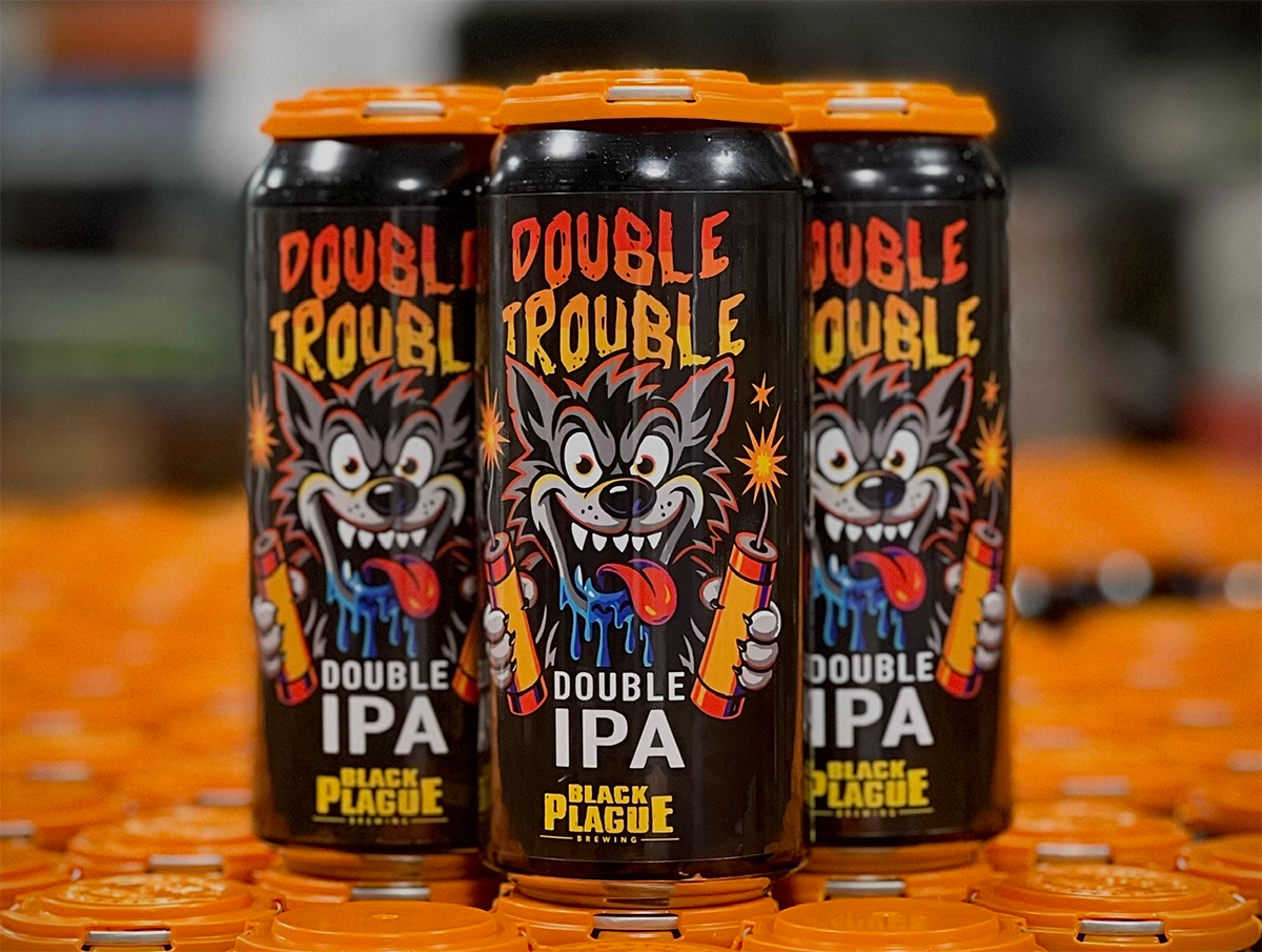Black Plague Brewing Double Trouble