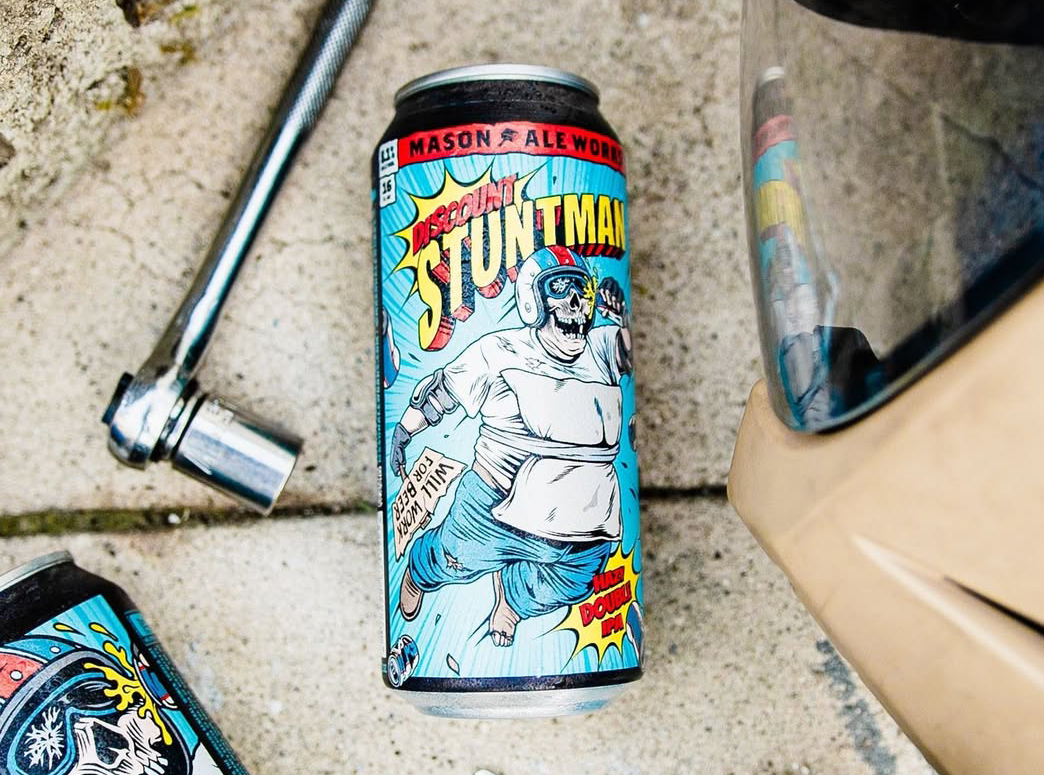 Mason Ale Works Discount Stuntman