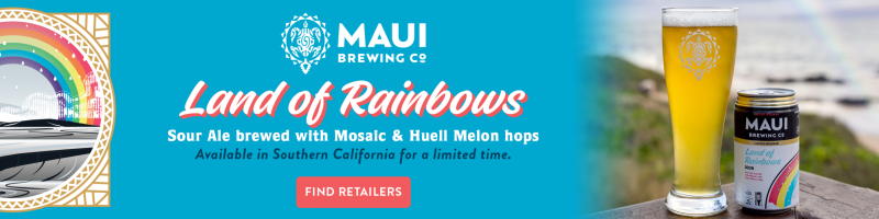 Maui Brewing Land of Rainbows Ad