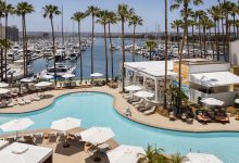 Sheraton San Diego Resort marina