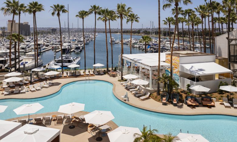 Sheraton San Diego Resort marina