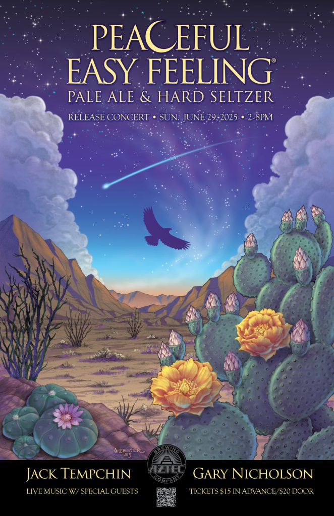Aztec Brewing event poster