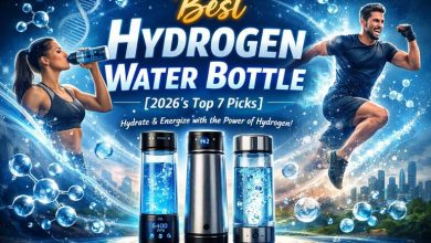 Best hydrogen water bottle!