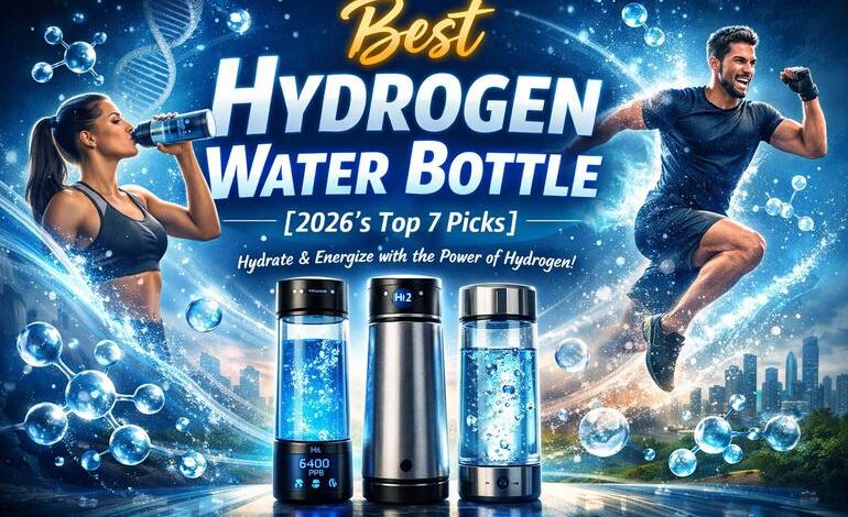 Best hydrogen water bottle!