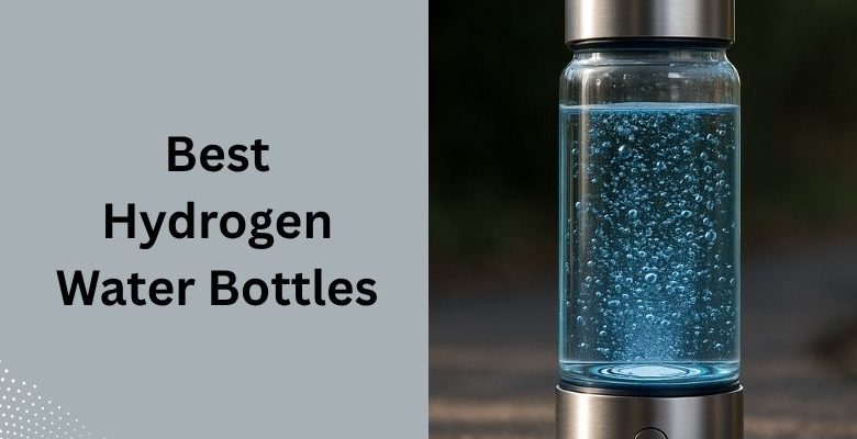 Best hydrogen water bottle to buy!