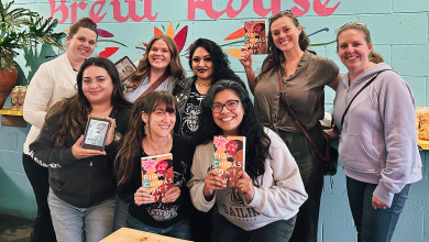 Books & Brews group photo