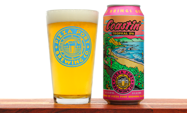 Pizza Port Brewing Cruisin' Tropical IPA