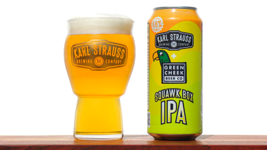 Karl Strauss / Green Cheek Squawk Box IPA