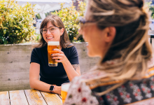 Beer drinker