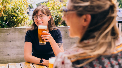 Beer drinker