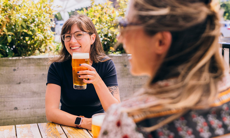 Beer drinker