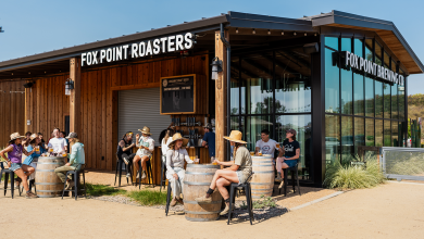 Fox Point Brewing tasting space