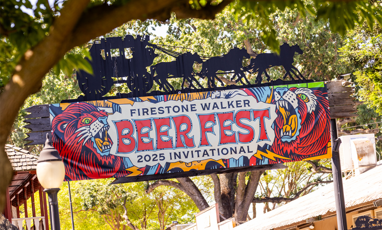 2025 Firestone Walker Invitational Beer Festival banner