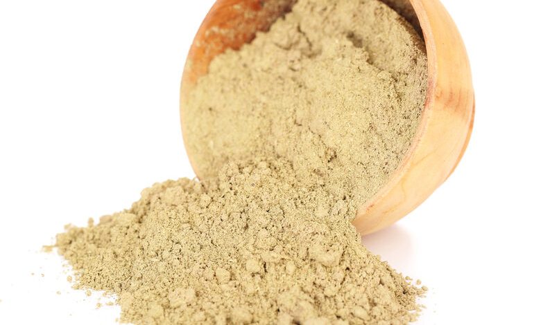 Golden Monk White Borneo Kratom Powder
